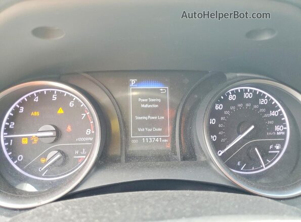 4T1G11AK9NU713041 2022 TOYOTA CAMRY Silver Vista interior trasera