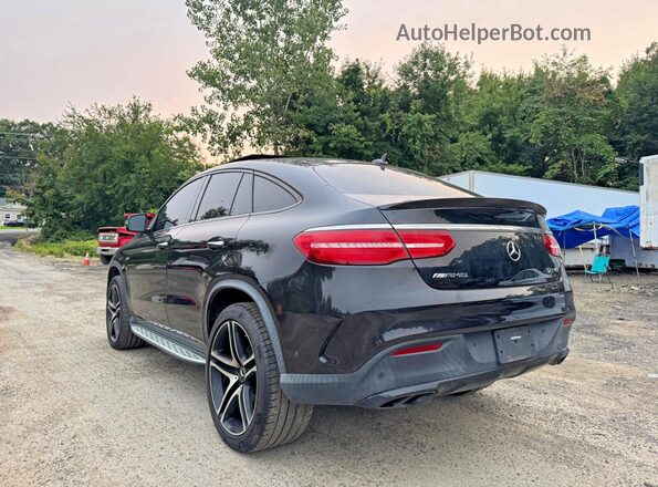 4JGED6EB2KA140051 2019 MERCEDES-BENZ GLE Черный Передняя правая четверть