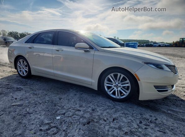 3LN6L2G92GR624941 2016 LINCOLN MKZ Tan Вид спереду