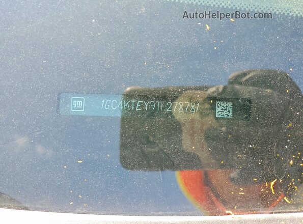1GC4KTEY9TF278781 2026 CHEVROLET SILVERADO Белый Вид наклейки с VIN-кодом