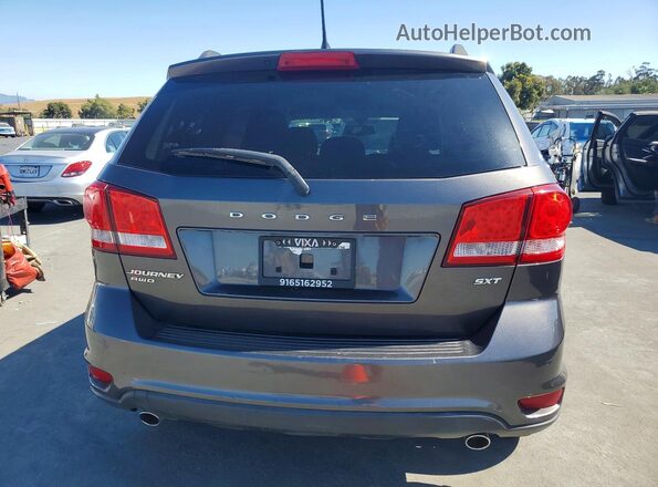 3C4PDDBG3GT142716 2016 DODGE JOURNEY Gray წინა სალონის ხედი