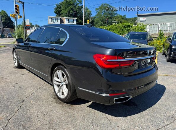WBA7F2C53JB238489 2018 BMW 7 SERIES Black Հետևի աջ