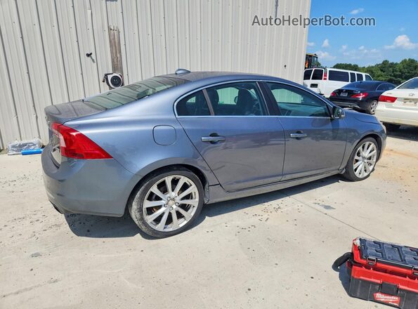 LYV402FM8GB110539 2016 VOLVO S60 Gray Delantero derecho