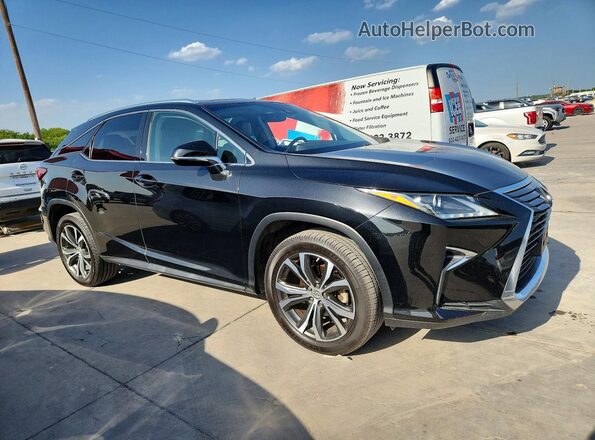 2T2ZZMCA2HC084957 2017 LEXUS RX Black Вид спереду