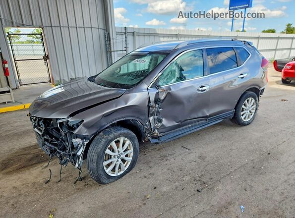 KNMAT2MV1KP536950 2019 NISSAN ROGUE Gray Հետևի ձախ