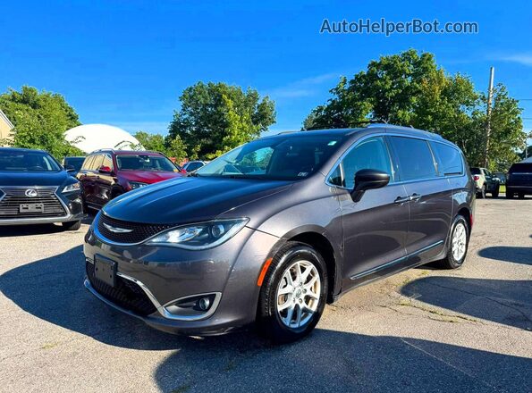 2C4RC1BG4LR106525 2020 CHRYSLER PACIFICA Charcoal Tył lewy