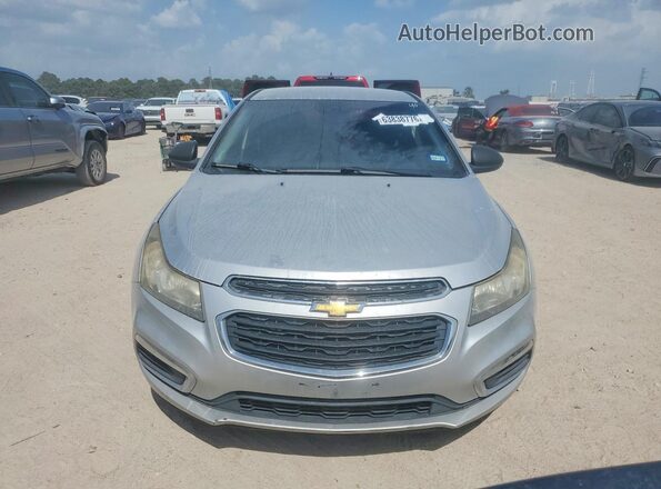 1G1PC5SH4G7152993 2016 CHEVROLET CRUZE Silver Front interior view