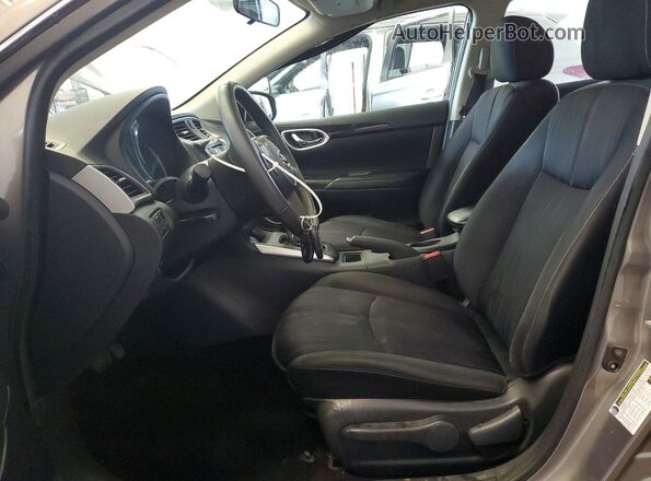 3N1AB7AP5HY207099 2017 NISSAN SENTRA Charcoal Առջևի վահանակի տեսք