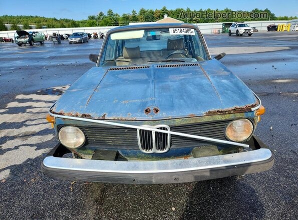 4228796 1974 BMW 2000 Blue Вид спереду