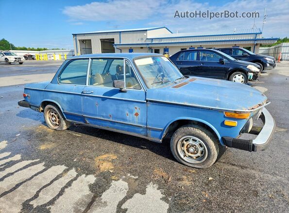 4228796 1974 BMW 2000 Blue Передня права чверть