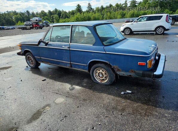 4228796 1974 BMW 2000 Blue Задня ліва чверть