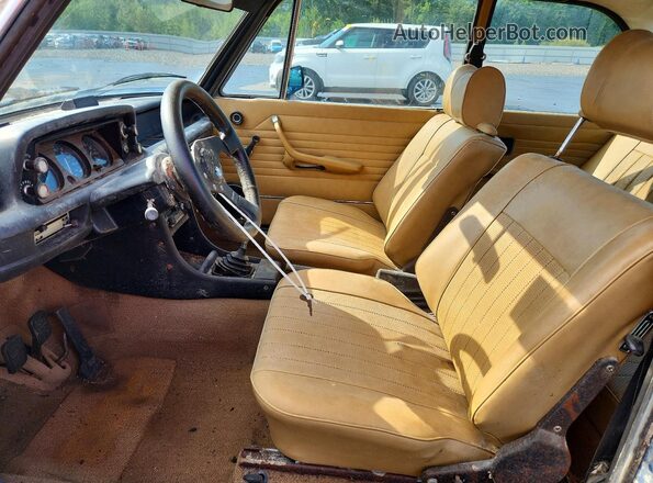 4228796 1974 BMW 2000 Blue Вид салону спереду