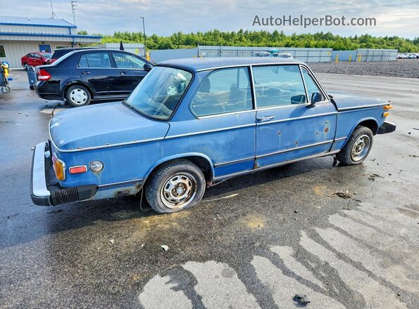 4228796 1974 BMW 2000 Blue Задня права чверть