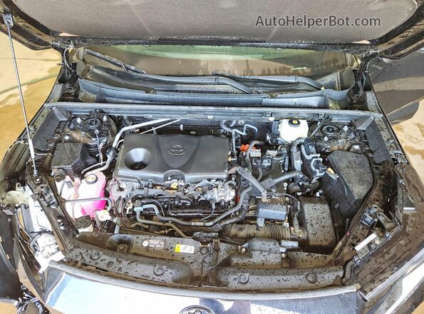 2T36CRAVXTW001902 2026 TOYOTA RAV4 Black ძრავის განყოფილების ხედი