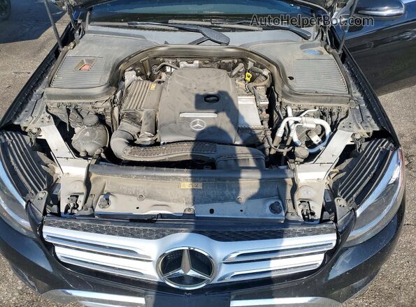 WDC0G4KB0HF253212 2017 MERCEDES-BENZ GLC-CLASS Black ძრავის განყოფილების ხედი