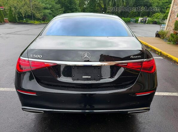 W1K6G6DB2NA065959 2022 MERCEDES-BENZ S-CLASS Black Vista interior delantera