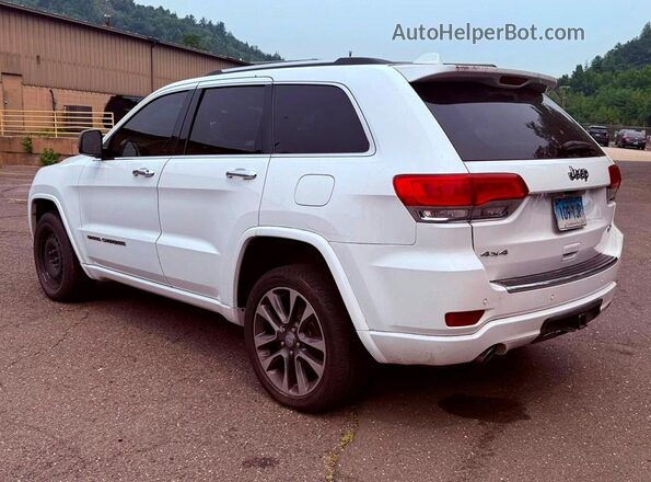 1C4AJFCG5HC684649 2017 JEEP GRAND Белый Задняя правая четверть
