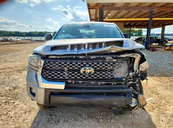 5TFDY5F14LX876671 2020 TOYOTA TUNDRA Серебряный Вид сзади