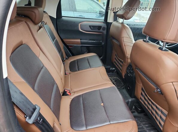 3FMCR9D96MRA26507 2021 FORD BRONCO Blue Widok komory silnika