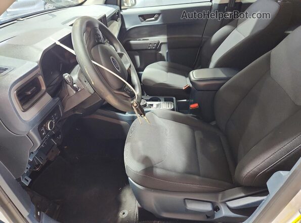 3FTTW8A34RRA55339 2024 FORD MAVERICK White Вид панелі приладів