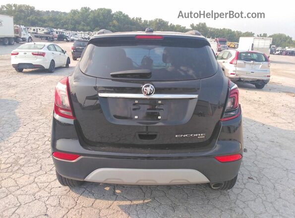KL4CJESM7MB365139 2021 BUICK ENCORE Black Widok wnętrza z przodu