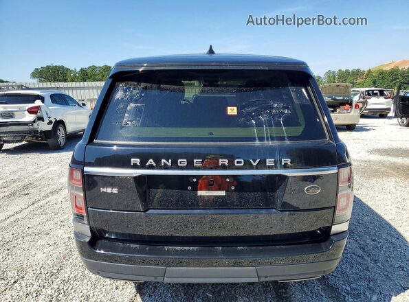 SALGS2SV2KA557639 2019 LAND ROVER RANGE ROVER Black Front interior view