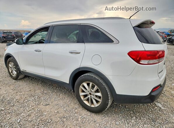 5XYPGDA51GG134399 2016 KIA SORENTO White Задня права чверть