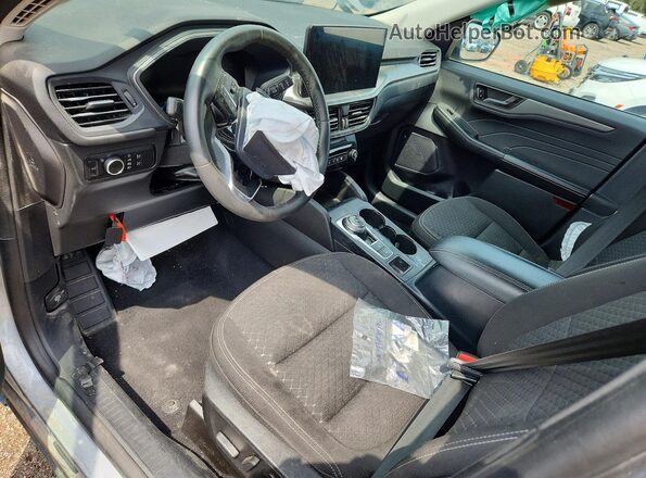1FMCU9GN9PUA32936 2023 FORD ESCAPE Серебряный Вид щитка приборов