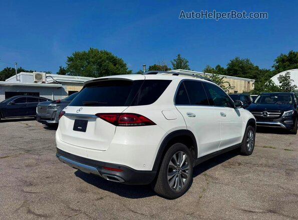 4JGFB4JB7LA169745 2020 MERCEDES-BENZ GLE White წინა მარჯვენა