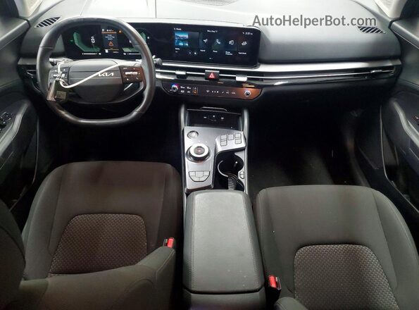 KNDPU3DG3T7308660 2026 KIA SPORTAGE Black Սարքավորումների վահանակի տեսք