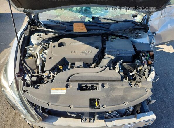 1N4AL3AP6HC219859 2017 NISSAN ALTIMA Silver Engine compartment view