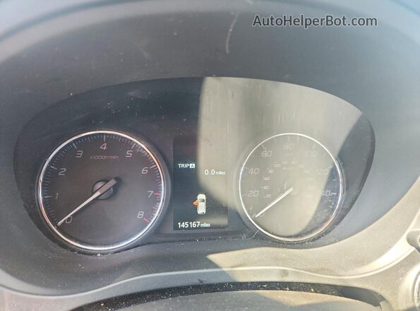 JA4AZ3A3XKZ044004 2019 MITSUBISHI OUTLANDER Blue უკანა სავარძლების ხედი