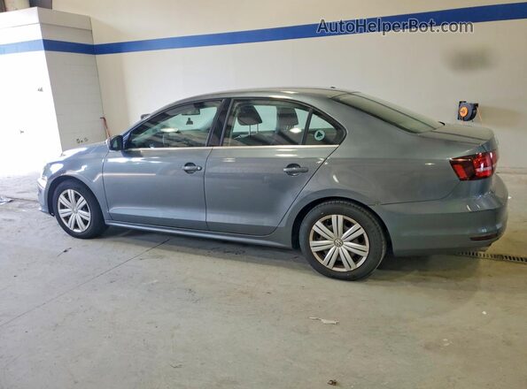 3VW2B7AJ4HM329423 2017 VOLKSWAGEN JETTA Серебряный Задняя правая четверть