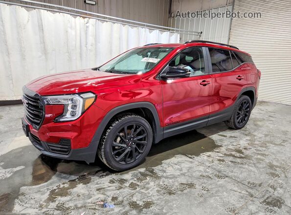 3GKALTEG1RL262388 2024 GMC TERRAIN Red Задня ліва чверть