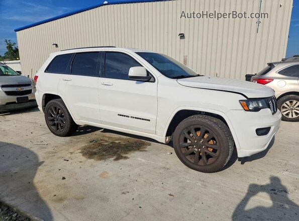 1C4RJEAG7JC323099 2018 JEEP CHEROKEE White წინა ხედი