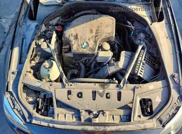 WBA5A5C55GD526437 2016 BMW 5 SERIES Gray Widok komory silnika