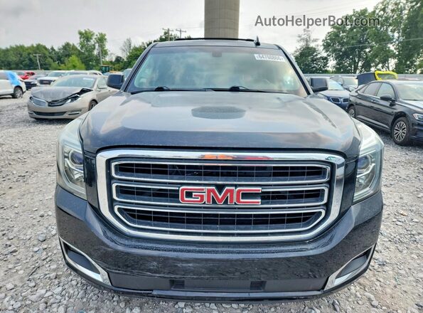 1GKS2FKC9GR127532 2016 GMC YUKON Черный Вид сзади