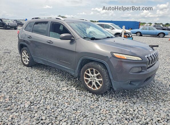 1C4PJLCB9GW374091 2016 JEEP CHEROKEE Charcoal Widok z przodu