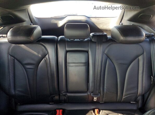 5LMTJ3DH6HUL36681 2017 LINCOLN MKC Black Widok wnętrza z tyłu