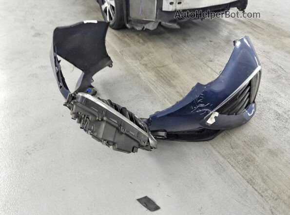 JTDBVRBD5LA008155 2020 TOYOTA MIRAI Blue Widok naklejki z numerem VIN
