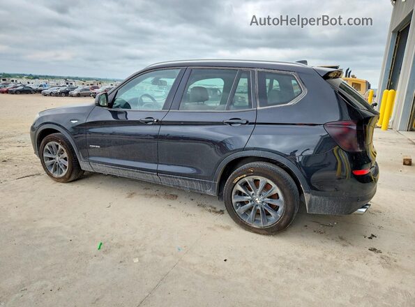 5UXWX9C58G0D78824 2016 BMW X3 Black Rear right