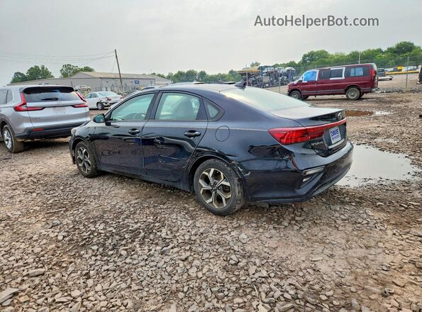 3KPF24AD4LE145566 2020 KIA FORTE Black უკანა მარჯვენა