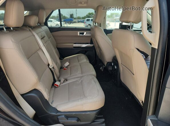 1FMSK8FH1PGB22698 2023 FORD EXPLORER Черный Вид подкапотного пространства