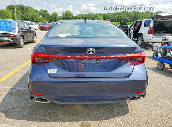 4T1DZ1FB1LU042319 2020 TOYOTA AVALON Blue Vista interior delantera