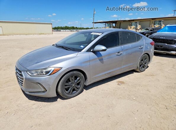 5NPD84LF6HH016364 2017 HYUNDAI ELANTRA Silver უკანა მარცხენა