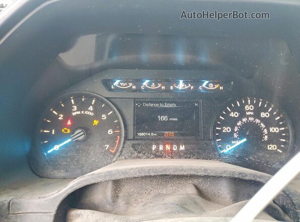 1FTFW1E55KKD58205 2019 FORD F150 White Հետևի նստատեղերի տեսք