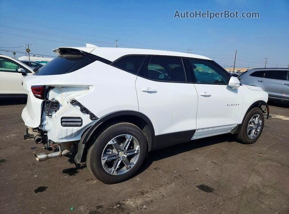 3GNKBHR4XSS230039 2025 CHEVROLET BLAZER White Front right