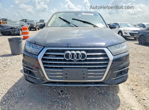WA1LHAF73JD006816 2018 AUDI Q7 Blue Widok z tyłu