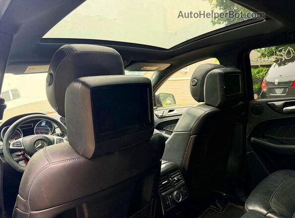 4JGED6EB2KA147842 2019 MERCEDES-BENZ GLE White 360 interior view