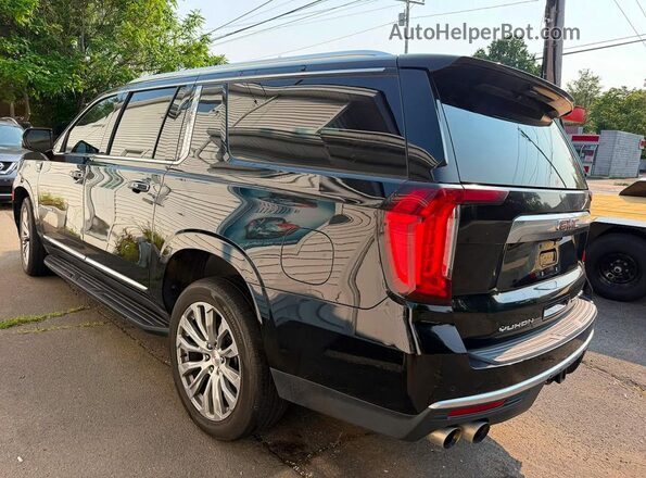 1GKS2JKL9MR354346 2021 GMC YUKON Black Tył prawy